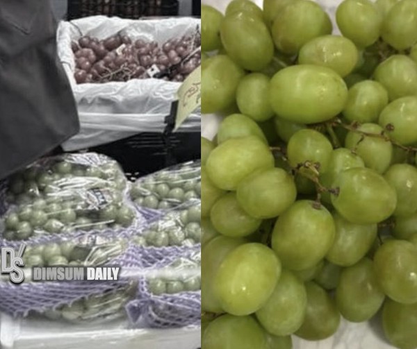 Beli Anggur Premium Rp 193 Ribu, Wanita Ini Kecewa Dikasih ...