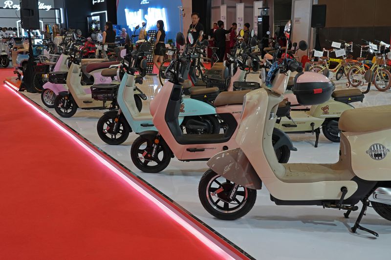Booth Pacific Bike di IIMS 2025