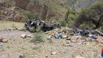 Bus Masuk Jurang di Bolivia, 30 Orang Tewas