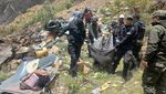 Bus Masuk Jurang di Bolivia, 30 Orang Tewas