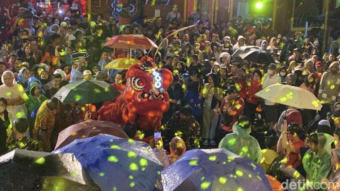 Cap Go Meh di Sukabumi, Selasa (18/2/2025).