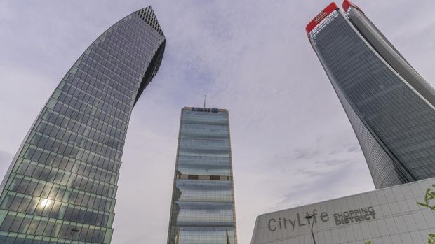 CityLife di Milan, Italia
