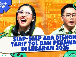 Siap-siap Ada Diskon Tarif Tol dan Pesawat di Lebaran 2025