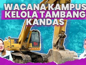 Wacana Kampus Kelola Tambang Kandas