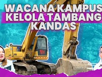 Wacana Kampus Kelola Tambang Kandas