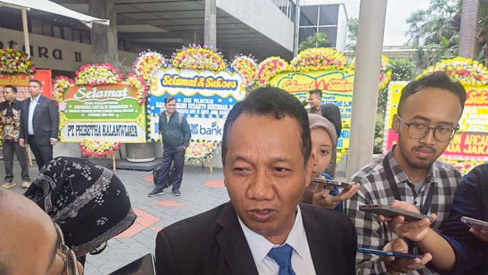 Direktur Jenderal Minerba Kementerian ESDM, Tri Winarno.