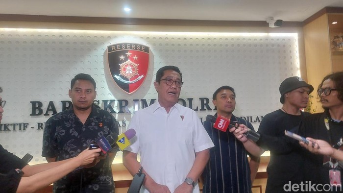 Direktur Tindak Pidana Umum Bareskrim Polri Brigjen Djuhandani Rahardjo.