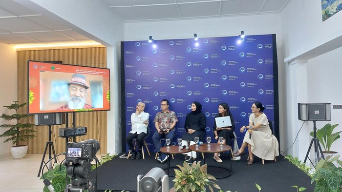 Diskusi IOJI (Rumondang/detikcom)
