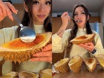 Wow! Wanita Amerika Ini Berhasil Bikin Durian Brulee yang Manis Lembut