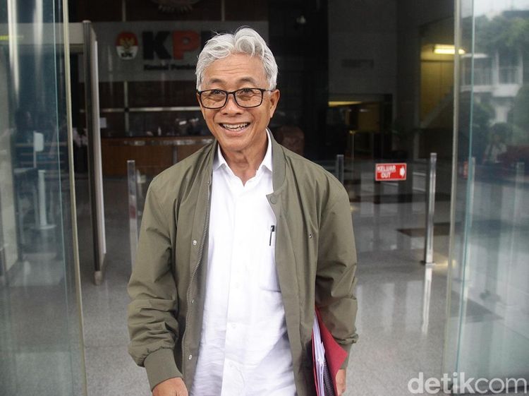 Eks Dirut Pertamina Dwi Soetjipto Diperiksa KPK