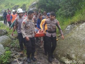 BTNGM Sesalkan Insiden Mahasiswa Ndlusup hingga Nyangkut di Jurang Merapi