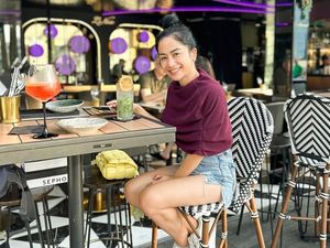 Farida Nurhan Bagi Tips Berat Badan Ideal Meski Ngonten Makan Terus