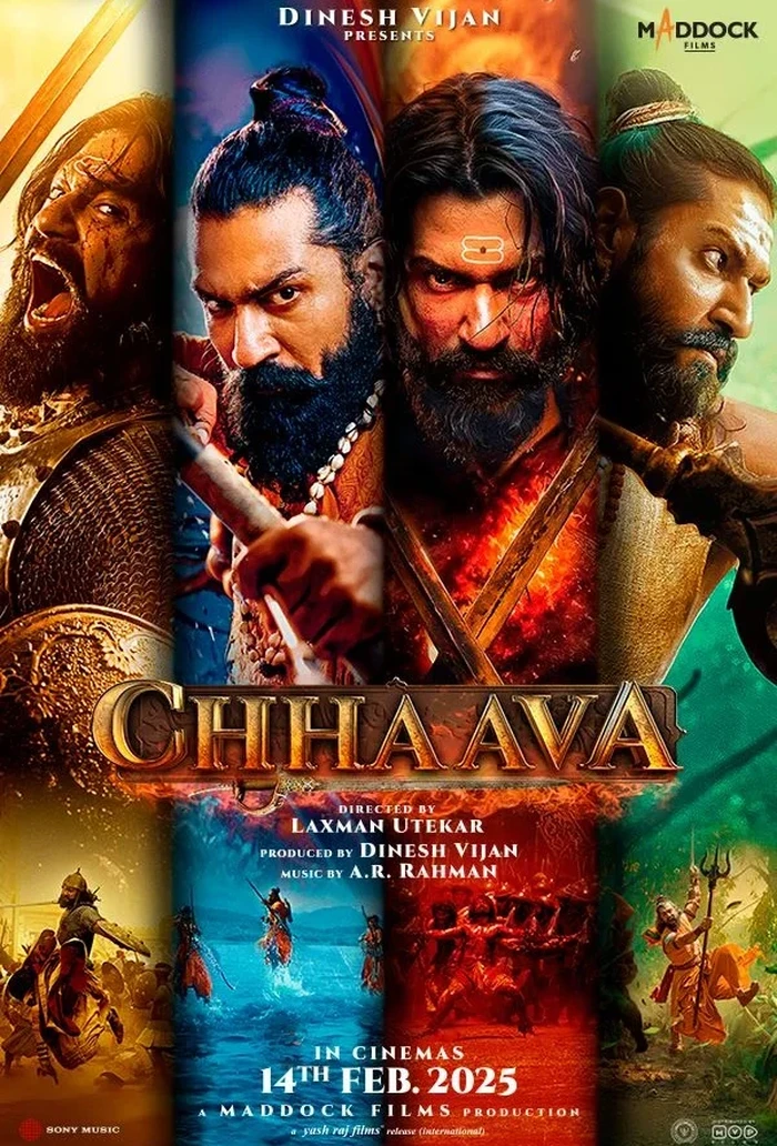 Film Chhaava.