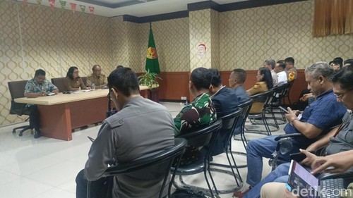 Rapat Forkopimda NTT jelang kunjungan CR7 di NTT.