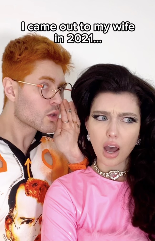 Rachel dan Benjor pertama kali bertemu di gereja Mormon. Namun, mereka kemudian meninggalkan agama tersebut dan mengidentifikasi diri sebagai biseksual. Sejak awal hubungan mereka, obsesi terhadap kecantikan dan operasi plastik telah menjadi bagian besar dalam kehidupan mereka. Foto: dok. Instagram @itsbenjor