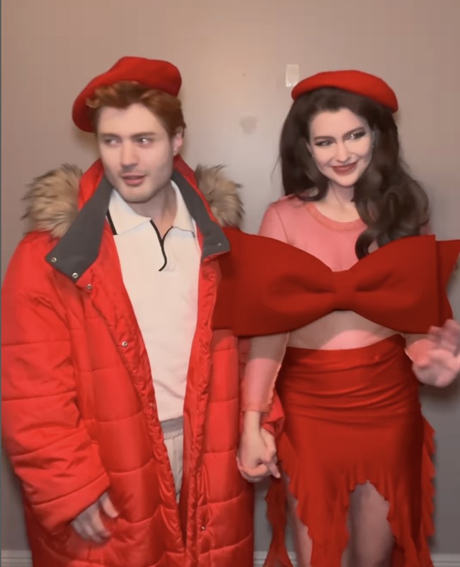 Pasangan ini menjadikan fenomena baru yakni operasi plastik sebagai gaya hidup. Mereka adalah Rachel dan Benjor yang tergila-gila dengan dunia estetika dan bedah plastik.  Foto: dok. Instagram @itsbenjor