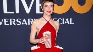 Emma Stone juga jadi salah satu aktris yang menolak untuk menghadiri screening film-film dari perusahaan Israel. TheStewartofNY/WireImage