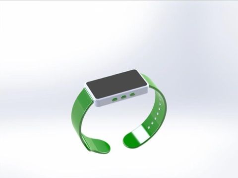 Gelang Sensor Pintar Karya Mahasiswa ITS Cegah Kecelakaan Kerja