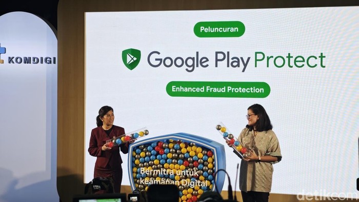 Kementerian Komunikasi dan Digital (Komdigi) berkolaborasi dengan Google menghadirkan fitur enhanced fraud protection di Indonesia