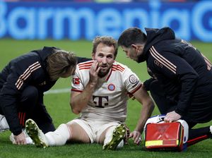 Bayern Vs Celtic: Cedera Wajah, Kane Absen?