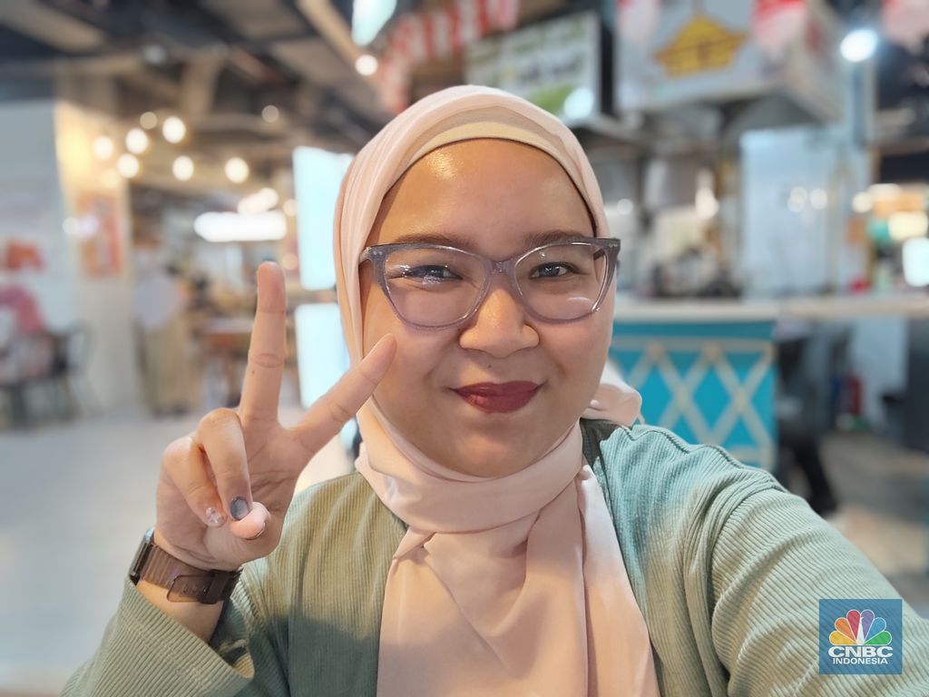 Hasil foto Redmi Note 14 Pro Plus. (CNBC Indonesia/Intan Rakhmayanti Dewi)