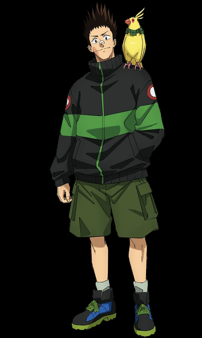 Heisuke Mashimo dalam Serial Sakamoto Days Heisuke Mashimo dalam Serial Sakamoto Days