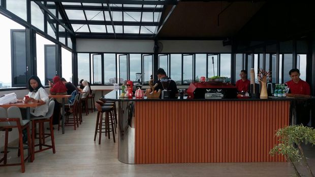 Hotel Mewangi, hotel bintang 4 terbaru di Bandung.