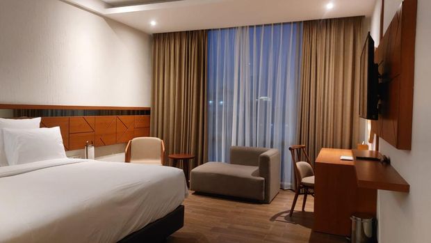 Hotel Mewangi, hotel bintang 4 terbaru di Bandung.