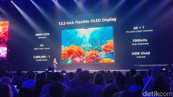 Huawei MatePad Pro 13.2 rilis global. Segini harga jualnya di pasaran.
