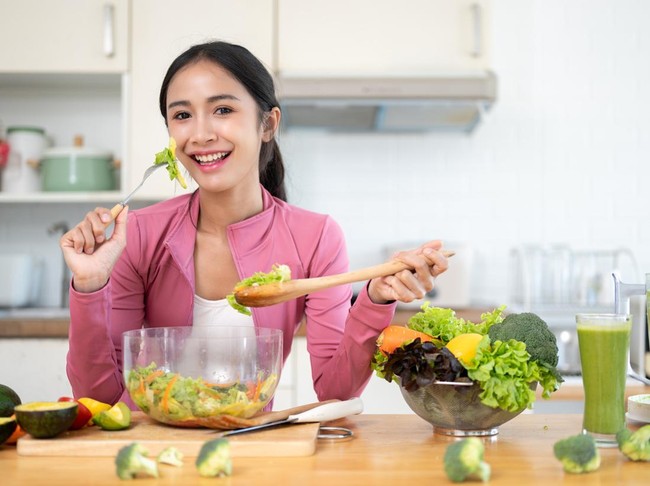 Ilustrasi Diet Makanan