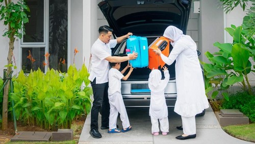 Ilustrasi Mudik Lebaran