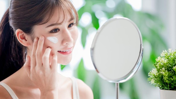Ilustrasi sunscreen Ilustrasi sunscreen