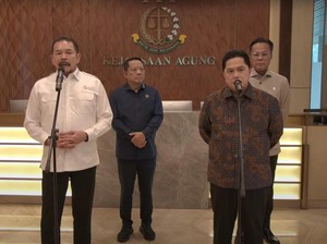 Alasan Kejagung Pilih BUMN Kelola Aset Sitaan Lahan 200 Ribu Hektare