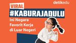 Infografis: Viral #KaburAjaDulu , Mana Negara Favorit Tujuan Diaspora Indonesia?