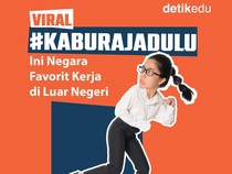 Infografis: Viral #KaburAjaDulu , Mana Negara Favorit Tujuan Diaspora Indonesia?