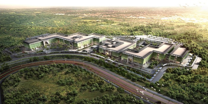 Kampus UIN Maulana Malik Ibrahim Malang