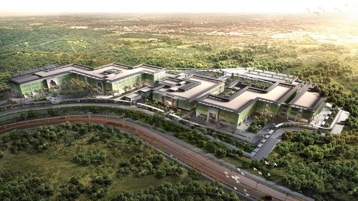 Kampus UIN Maulana Malik Ibrahim Malang