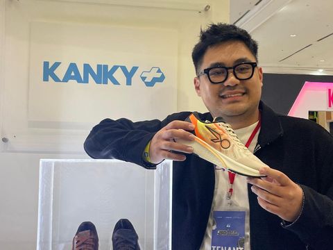 Industri fashion lokal semakin bersinar, Kanky bahkan berani menjajaki pasar global dan menarik perhatian pecinta sneakers.