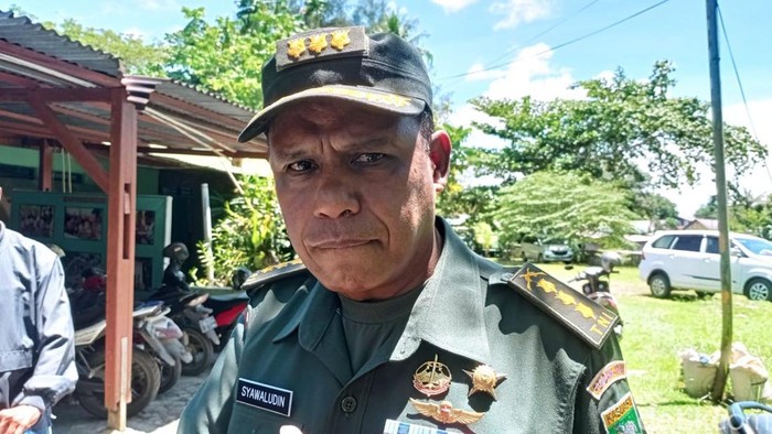 Kapendam XVIII/Kasuari Kolonel Inf Syawaludin Abuhasan.