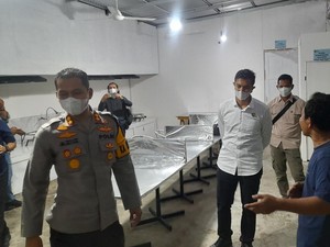 Sampel Menu MBG Empat Lawang Diduga Basi-Berulat Masih dalam Pengujian