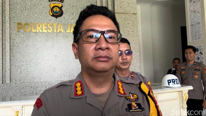 Kapolresta Jambi Kombes Boy Siregar