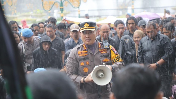 Kapolresta Malang Kota Kombes Nanang Haryono