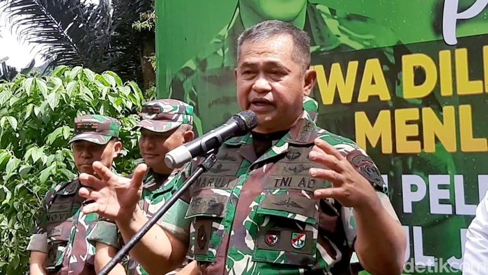 Kasad Jenderal TNI Maruli Simanjuntak.