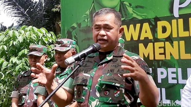 Kasad Jenderal TNI Maruli Simanjuntak.
