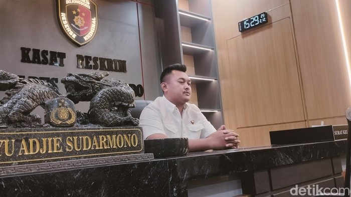 Kasat Reskrim Polres Bojonegoro, AKP Bayu Adjie Sudarmono