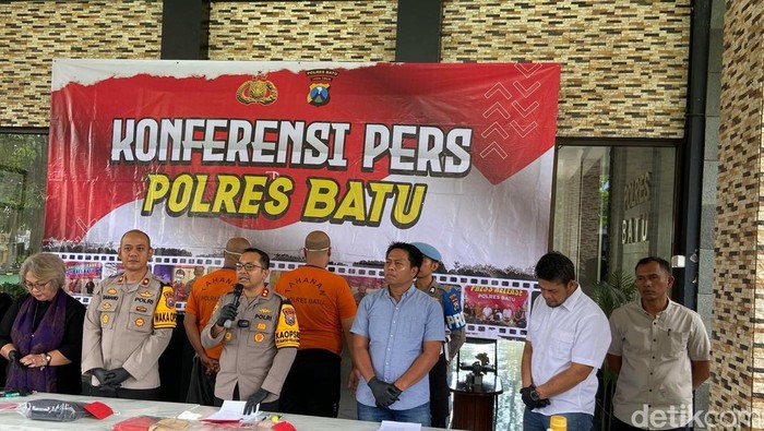 Kasus pemerasan ponpes di Kota Batu