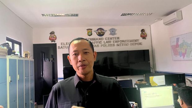 Kaur Humas Polres Metro Depok Iptu Made Budi  (Devi/detikcom)