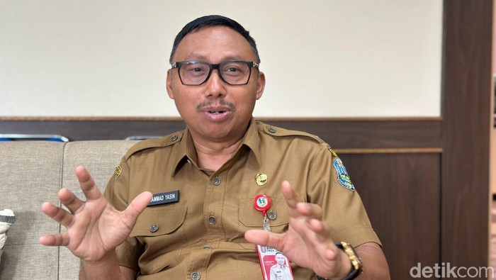 Kepala Bappeda Jatim Mohammad Yasin.
