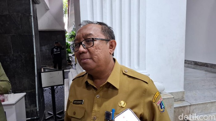 Kepala Dinas Lingkungan Hidup (LH) Jakarta Asep Kuswanto