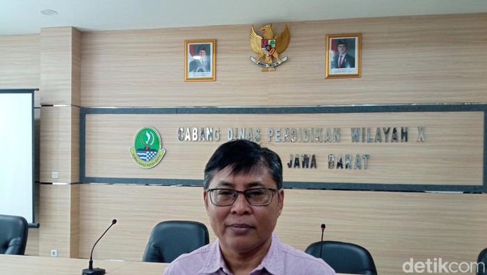 Kepala KCD Pendidikan Wilayah X Jawa Barat, Ambar Triwidodo